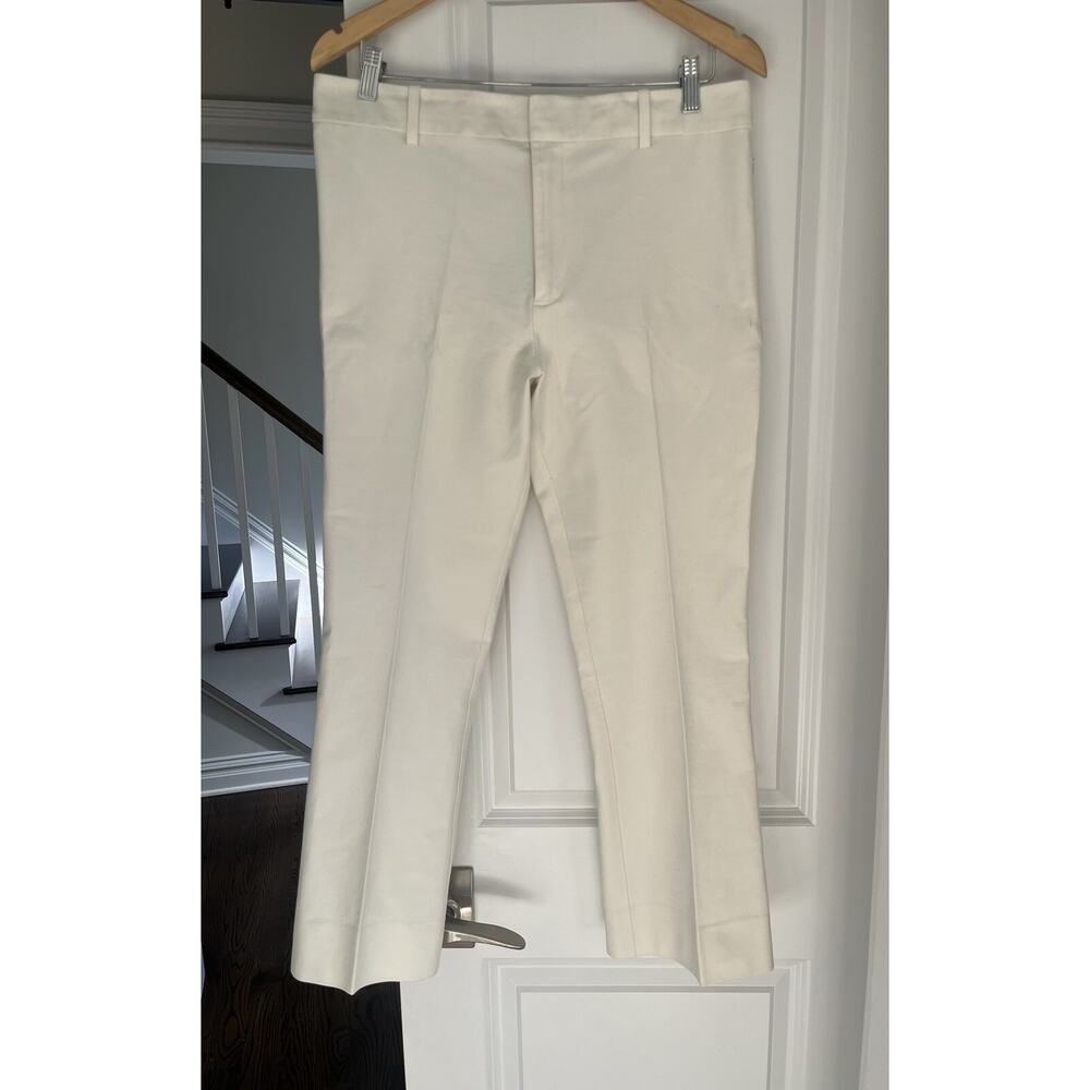 Derek Lam IO CROSBY white color capri pants Size 12